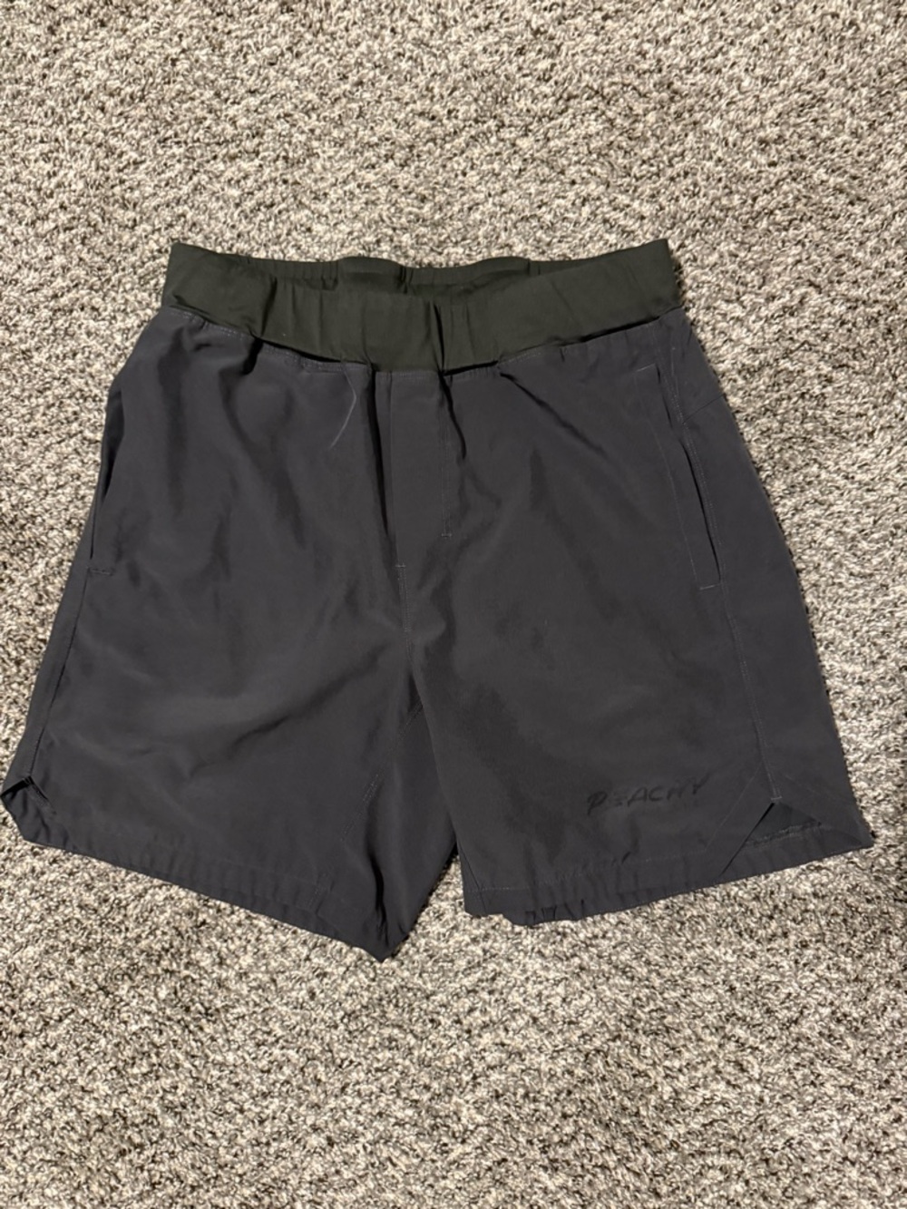 Men's Performance Shorts - Peachy Athletics sz M